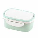 Lunch Box Portable Picnic Microwave Bento Food Snack Fruit Storage Con VSB