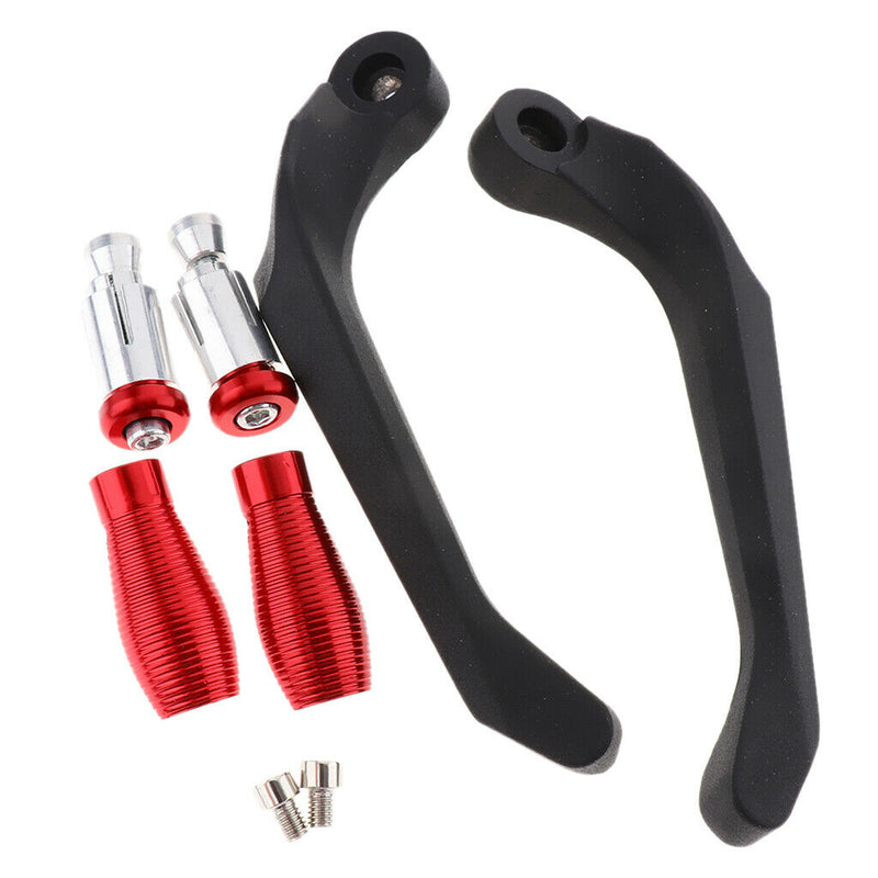 Motorcycle Telescopic Brake Clutch Levers for Yamaha R3 R25 YZF R1 R6 Red