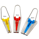 DIY Sewing Accessories Bias Tape Makers 3 Size 12mm 18mm 25mm Hemming Tool A