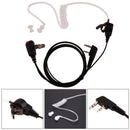 Covert Acoustic Tube Earpiece PTT MIC w/ Indicator Light for Baofeng Retevi A