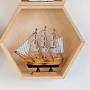 Nordic Style Nursery Kids Room Decoration Shelf Wooden Yellow White Honeyco