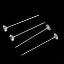200Pieces Diamante Diamond Pins DIY Wedding Buttonholes Bouquet Florist Corsage