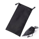 10 pcs Sunglasses Bag Soft Waterproof Cloth Glasses Pouch Sunglasses Case FT