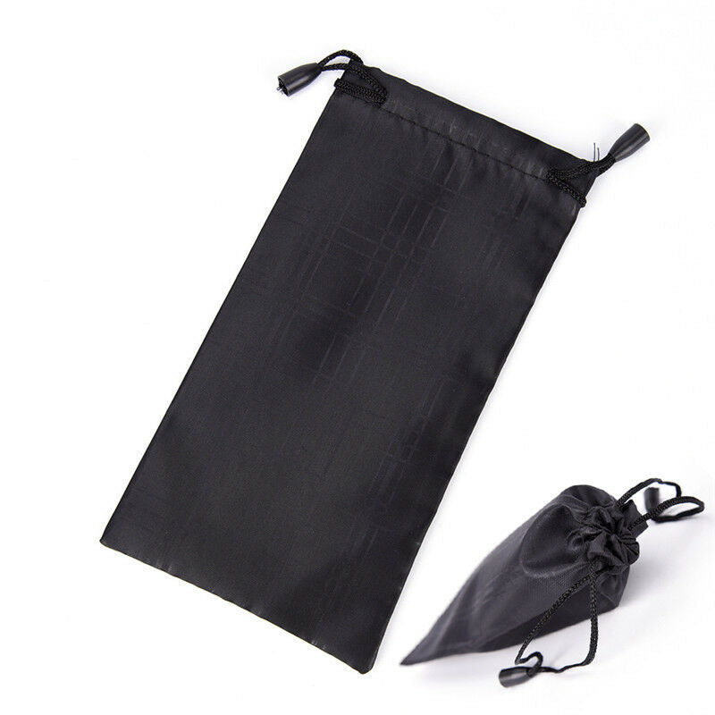 10 pcs Sunglasses Bag Soft Waterproof Cloth Glasses Pouch Sunglasses Case FT
