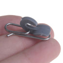 10Pcs Quick decoupling fishing decoupling impact bait Clip BX
