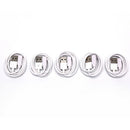 Magnetic USB Charging Charger Cable Cradle Dock Base for 2 Pin Watch 7.62mm ME