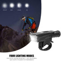 Bicycle Lights Delicate Design USB Rechargeable Light Waterproof 3W Bic