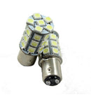 2 x White 1157 P21/4W Car 27 5050-SMD LED Stop Brake Bulbs Lamps Lightsg3C