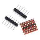 4 channel logic high conversion bidirectional shifter module 3.3 V - 5 V K7L3