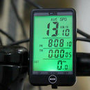 Touch Screen Bike Bicycle Computer Odometer Speedometer Durable Digital Wired