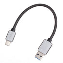 Micro USB-C 3.1 Type C Male to USB 3.0 Male Adapter OTG Data Sync Charge Ca