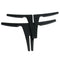 Clarinet Stand Bracket Portable Plastic Black