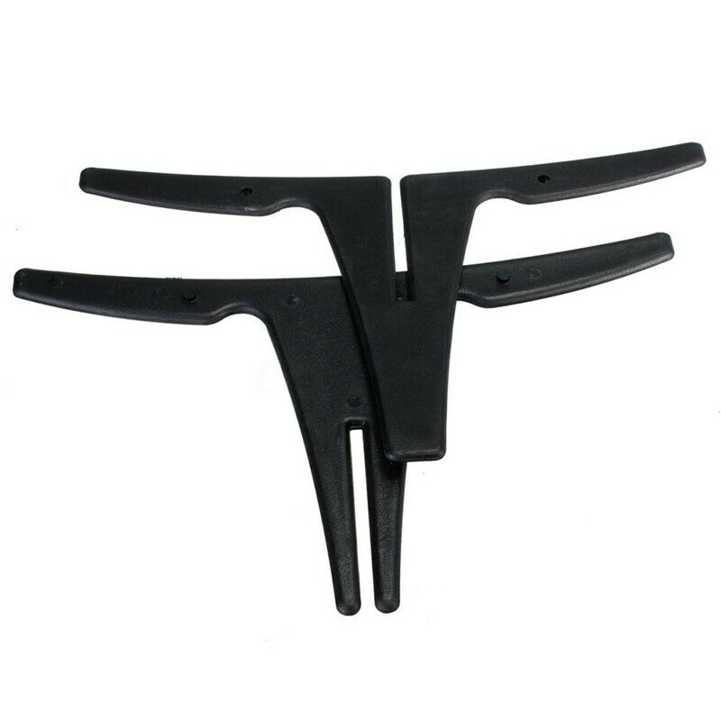 Clarinet Stand Bracket Portable Plastic Black
