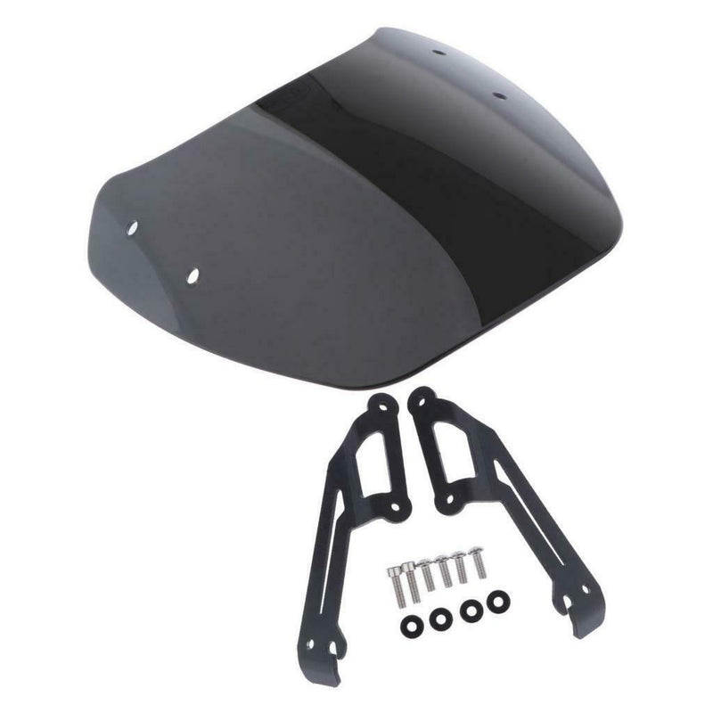 Motorbike ABS Windscreen- Motorcycle Windshield Front Wind Deflector For DUCATI