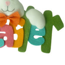 Easter Basket Bag Easter Bucket Tote Handbag Basket for Eggs Candies Gifts  OZ