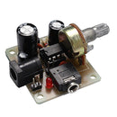 DC5V-12V LM386 Amplifier Board DIY Kit Components 13x12x10mm Super Mini