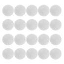 40Pcs Silicone Wall Protectors Self Adhesive Door Handler Guard Stopper