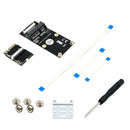 1 M.2 NGFF Key Set A / E / A + E To A Mini-PCI-E Adapter With FFC Cable