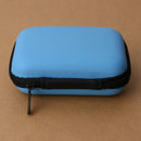 Mini Square EVA Case Headset Bluetooth Earphone Cable Storage Box
