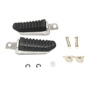 Pair Front Footrest Foot Pegs For Hayabusa
