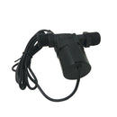 Black DC 12V 900L/H Brushless Motor Water Circulation Pump Home Fish Pond