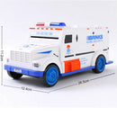 Plastic Cash Truck Piggy Bank Car Piggy Bank