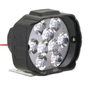 1Pcs Motorcycle Led Headlight SpotLight 9 LED Lights Motorbike Fog Light ATWG&M