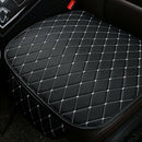 Universal PU Leather Car Seat Cover Protector Cushion Chair Mat Front Breathable