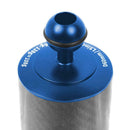 Blue D60mm Carbon Fiber Floating Buoyancy Arm Camera Cam Tray Holder 5"