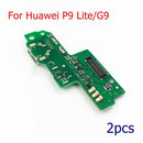 Headphone Dock Connector Charging USB Port Flex Cable For  Huawei P9 Lite/G9
