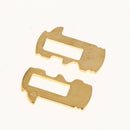 10Pcs Car Lock Reed Cylinder Locking Lock Plate For LaCROSSE