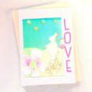 1PC Happy Easter Rabbit Metal Cutting Dies Stencils Photo Album Embossing CardTE