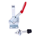 227Kg/500lb Holding Capacity Metal Clamping Clamp Vertical Toggle Clamp toME