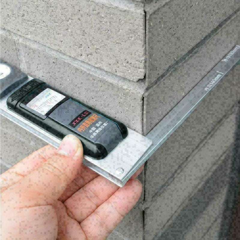 Electronic Protractor Ruler Digital Goniometer Angle Mat J7L1 Gauge Miter F L4W2