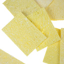 10Pcs 4*6cm High Temperature Sponge Clean Clear Tin Welding Soldering Iron  RES
