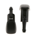2 Windshield Washer Nozzle Wiper Fits for PEUGEOT 206 HATCHBACK 98-10 6438AV