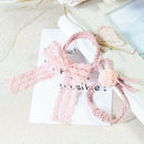 8Pcs 1 Meter Elastic Waistband Headband 7mm Width Hair Band Tutu Skirt Craft