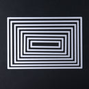 8pcs Metal DIY Cutting Dies Stencil Scrapbooking Album Paper Card Craft Decor
