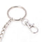 Extra Long Strong Metal Hipster Jean Belt Keychain Ring Clip Key Chain Punk Ew