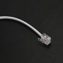 Phone male to male RJ11 Plug adapter cable 10-feet length for the fixed-lin