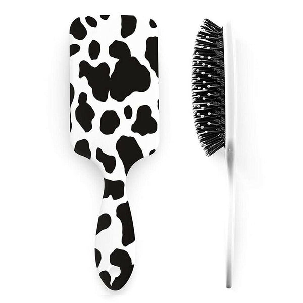 Portable Travel Anti-static Rubber Hairbrush Haircare Comb Hair Accessories