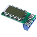 18650 battery Li-ion tester Capacity Current Voltage Detector LCD meter OZ