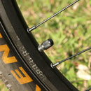 Plastic Tubeless Tyre Wheel Stem Air Valve Caps Dustproof Tire Valve Caps