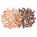 100pcs Mini Plastic Baby Favor Supplies for Baby Shower and Ice Cube Game