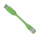 USB Charging Cable Charger for Jawbone UP2/UP3/UP4 Wrist Band Bracelet Green