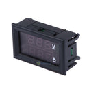 Digital LED Display Voltmeter Ammeter Current Amp Voltage Volt Meter DC 100V 10A