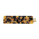 Women Girl Fashion Rhinestone Leopard Hairpin Barrette Hair Slide Clip headwear