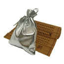 25pcs Drawstring Organza Voile Jewelry Favour Wedding Candy Gift Pouch Bags I4D1