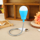 Travel Emergency Led Hose Small Bubble Usb Long Line Ball Bubble Charge Tre U6F2