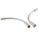 40Pcs Universal Bicycle Bike Aluminum Alloy Flexible V-Brake Cable Noodle Guide